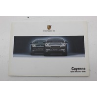 2005 Porsche Cayenne Owner Manual