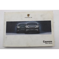 2005 Porsche Cayenne Owner Manual