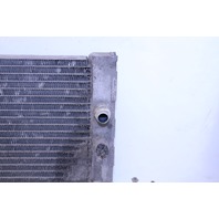 2010 BMW X5 M 4.4 V8 Left Auxiliary Radiator 7586544 OEM