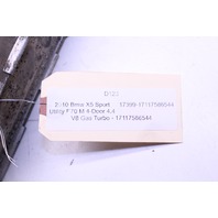 2010 BMW X5 M 4.4 V8 Left Auxiliary Radiator 7586544 OEM