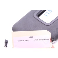 2010 BMW X5 Interior Sun Visor Right 8037386 OEM