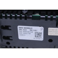 2011 BMW 750i B7 Climate Temperature Control Panel OEM