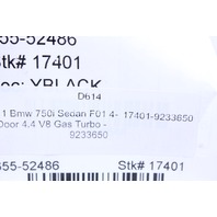 2011 BMW 750i B7 Climate Temperature Control Panel OEM