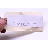 1999-2005 BMW 325i 328i 330i E46 Left Front Door Airbag 72127037231 OEM