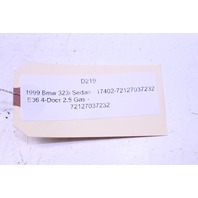 1999-2005 BMW 325i 328i 330i E46 Right Front Door Airbag 72127037232 OEM