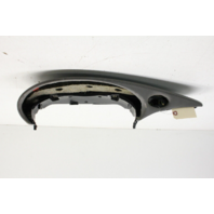 2002-2004 Porsche 911 996 Speedometer Cover Grey Stitched Leather OEM Used