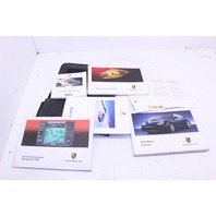 2002 Porsche 911 996 Owners Manual Case