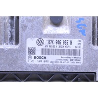 2008 2009 Volkswagen Jetta Rabbit 2.5 Engine Computer Module ECU ECM DME 07K906055N