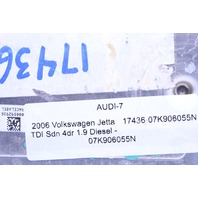 2008 2009 Volkswagen Jetta Rabbit 2.5 Engine Computer Module ECU ECM DME 07K906055N