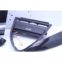 2008 2009 2010 BMW 650I Dash Trim Set Console Door Panel Wood