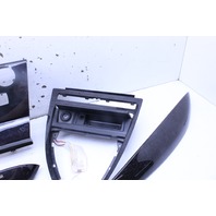 2008 2009 2010 BMW 650I Dash Trim Set Console Door Panel Wood