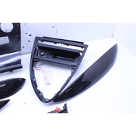 2008 2009 2010 BMW 650I Dash Trim Set Console Door Panel Wood