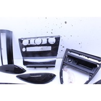 2008 2009 2010 BMW 650I Dash Trim Set Console Door Panel Wood