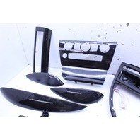 2008 2009 2010 BMW 650I Dash Trim Set Console Door Panel Wood