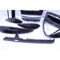 2008 2009 2010 BMW 650I Dash Trim Set Console Door Panel Wood