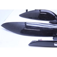 2008 2009 2010 BMW 650I Dash Trim Set Console Door Panel Wood