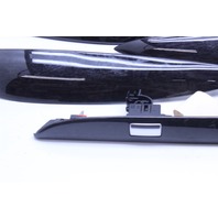 2008 2009 2010 BMW 650I Dash Trim Set Console Door Panel Wood