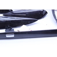 2008 2009 2010 BMW 650I Dash Trim Set Console Door Panel Wood