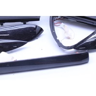 2008 2009 2010 BMW 650I Dash Trim Set Console Door Panel Wood