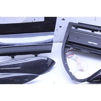 2008 2009 2010 BMW 650I Dash Trim Set Console Door Panel Wood