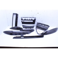2008 2009 2010 BMW 650I Dash Trim Set Console Door Panel Wood