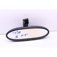 2005-2008 Mini Cooper Convertible Interior Rear View Mirror OEM