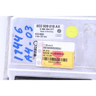 2003 Audi A4 1.8L Turbo Engine Computer Module ECU ECM DME 8E0909018AX OEM