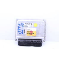 2003 Audi A4 1.8L Turbo Engine Computer Module ECU ECM DME 8E0909018AX OEM