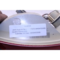 2004 2005 Audi A4 S4 Tail Light Lamp Left Convertible 8H0945095B OEM