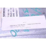 2006-2007 BMW 525i 530i E60 3.0 Engine Computer Module ECU ECM DME OEM