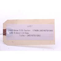 2008 BMW 528i 535i 550i 650i ABS Anti Lock Brake Pump 6781968 OEM