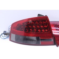 2006 2008 2008 Audi A4 B7 Sedan Led Tail Light Lamp Set Tinted Smoked OEM