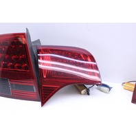 2006 2008 2008 Audi A4 B7 Sedan Led Tail Light Lamp Set Tinted Smoked OEM