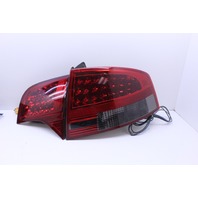 2006 2008 2008 Audi A4 B7 Sedan Led Tail Light Lamp Set Tinted Smoked OEM