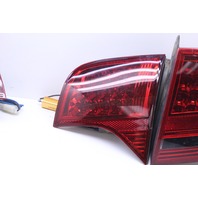 2006 2008 2008 Audi A4 B7 Sedan Led Tail Light Lamp Set Tinted Smoked OEM