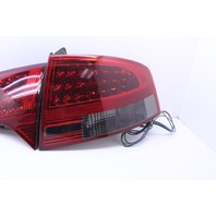 2006 2008 2008 Audi A4 B7 Sedan Led Tail Light Lamp Set Tinted Smoked OEM