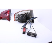 2006 2008 2008 Audi A4 B7 Sedan Led Tail Light Lamp Set Tinted Smoked OEM