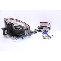 2006 2008 2008 Audi A4 B7 Sedan Led Tail Light Lamp Set Tinted Smoked OEM