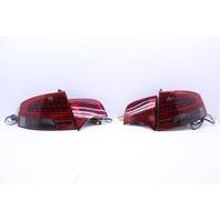 2006 2008 2008 Audi A4 B7 Sedan Led Tail Light Lamp Set Tinted Smoked OEM