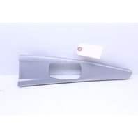 2012-2018 BMW 328i Sedan Center Console Hexagon Aluminum Trim Cover 51168064245 OEM