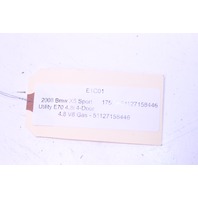 2008 BMW X5 Sport Utility 4.8 V8 Right Rear Bumper Support Bracket OEM