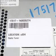 2011 Volkswagen Jetta GTI Radio Navigation CD Player Screen OEM 1K0035274