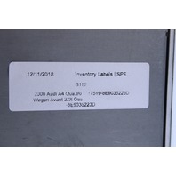 2008 Audi A4 Quattro Wagon Amp Amplifier OEM