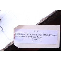 2013 BMW 740i 750i LED Headlight DRL Module OEM