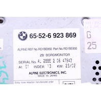 2002 BMW M3 Navigation Navi Wide Screen Monitor Display Radio OEM