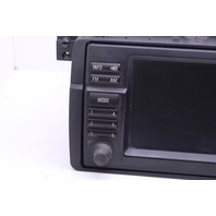 2002 BMW M3 Navigation Navi Wide Screen Monitor Display Radio OEM