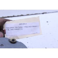 1998 BMW 740i E38 ABS Anti Lock Brake Pump OEM