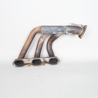 2002-2004 Porsche 911 996 3.6 Right Passenger Exhaust Manifold OEM 99611110253