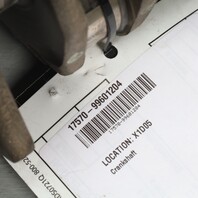 2002-2008 Porsche Porsche 911 996 997 3.6 3.8 M96 M97 Crankshaft OEM