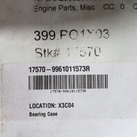 2002-2004 Porsche 911 3.6 Crankshaft Carrier Bearing Case 99610100703 OEM
